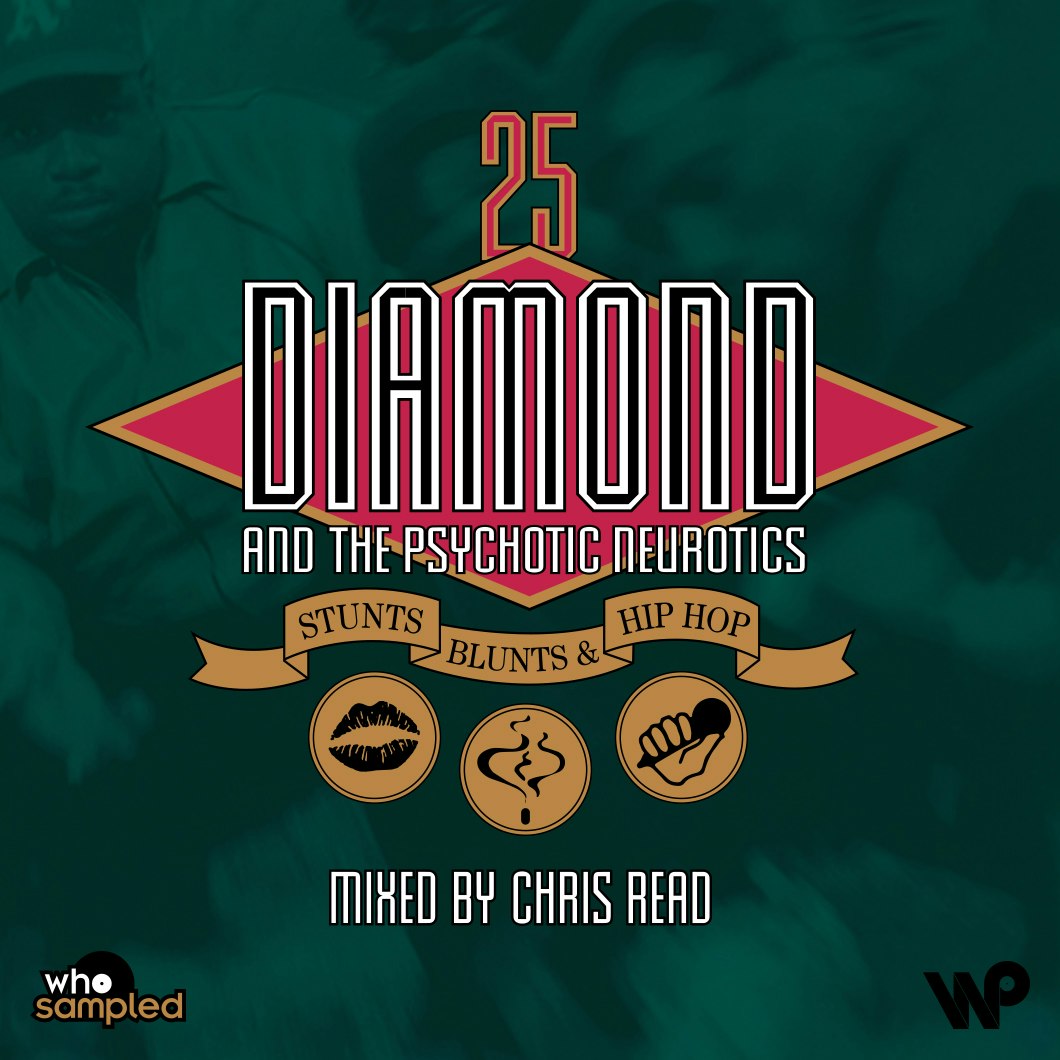 Diamond D %Stunts, Blunts & Hip Hop% 25th Anniversary Mixtape